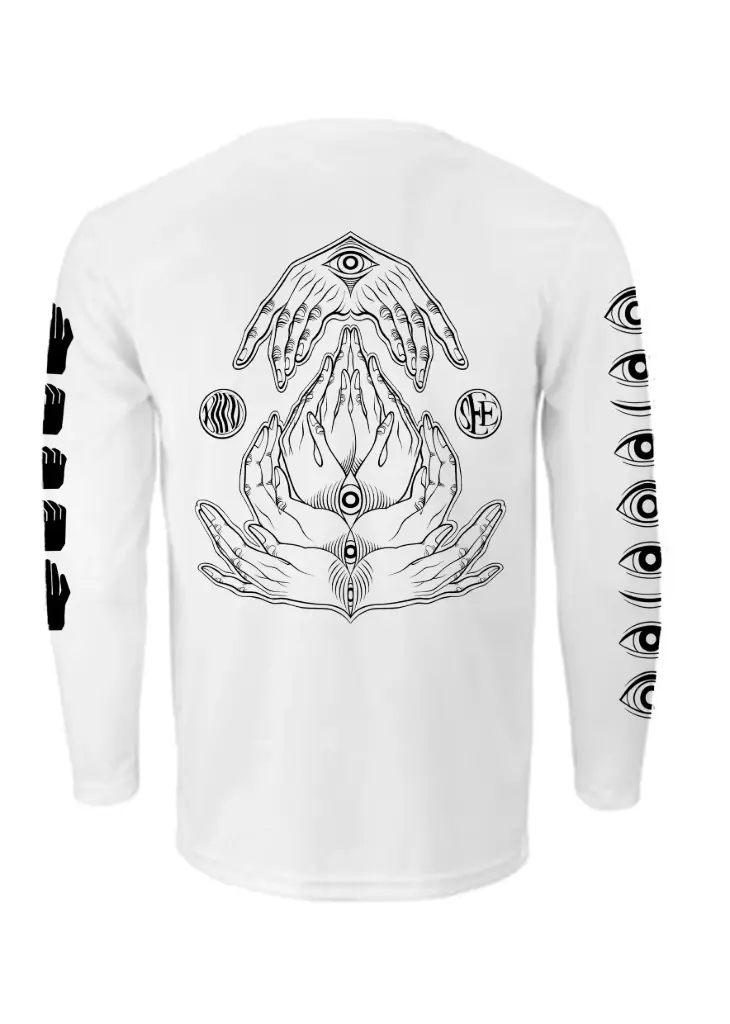 "Blind See" Long Sleeve T-shirt
