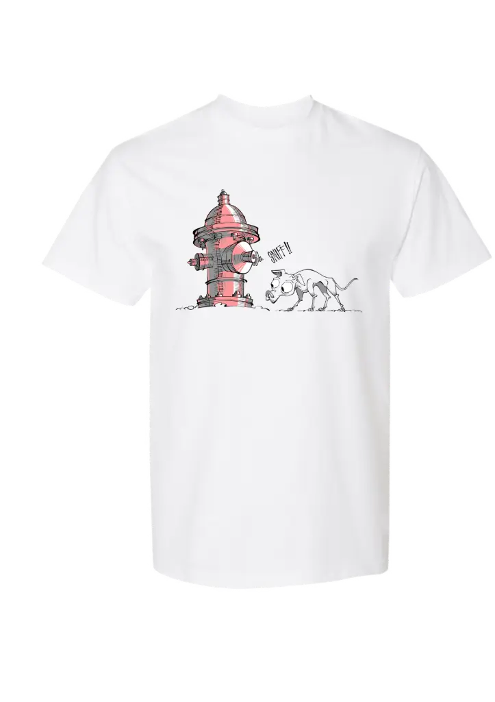 "Special Pup" Short-sleeved Tee