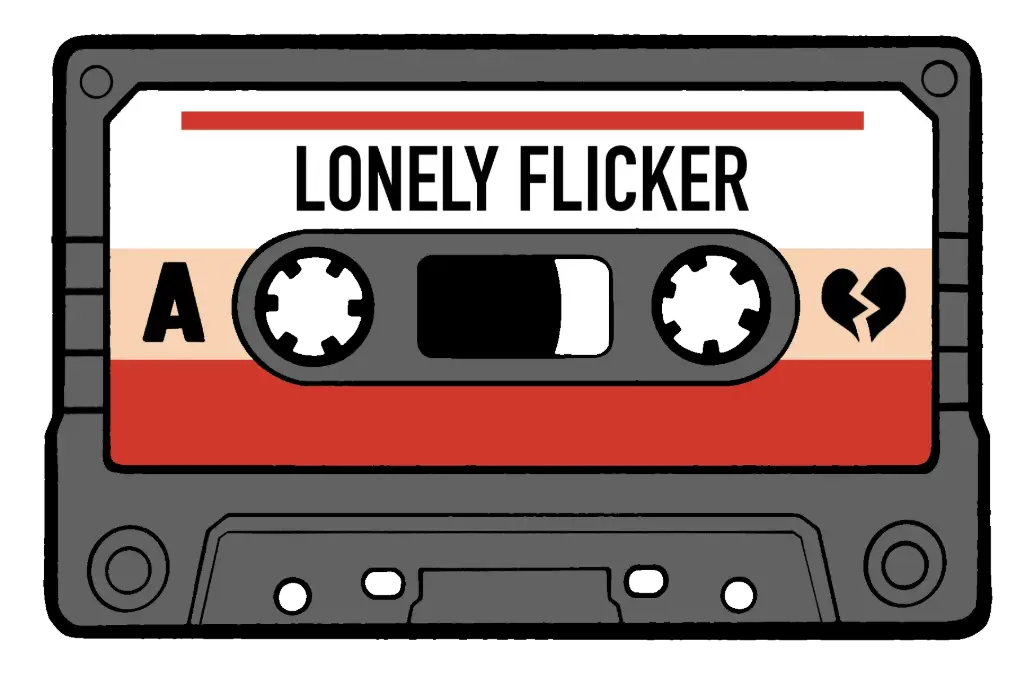 Lonely F*cker Tape - Patch